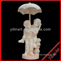 High quality beautiful marble large outdoor sculptures YL-R641